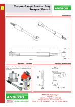 Centor Easy TW, torque gauge with torque wrench sensor - 3