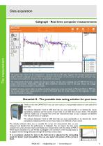 Centor Star Touch, Advanced touchscreen force gauge - 6