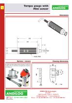 CentorW Easy TM,torque gauge with mini torque sensor - 3