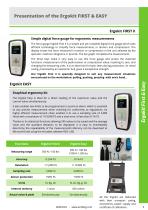 Ergokit, force gauges for ergonomic measurements - 3