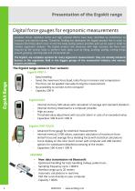 Ergokit, force gauges for ergonomic measurements - 2