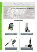 Force and torque testing - Automotive and Aeronautics - 2