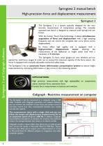 Force and torque testing - Automotive and Aeronautics - 8