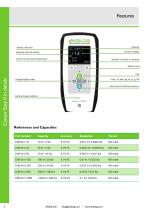 Force gauges Centor Easy with internal or external load cells - 2