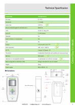 Force gauges Centor Easy with internal or external load cells - 3