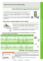 Force gauges Centor Easy with internal or external load cells - 5