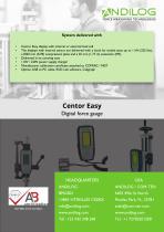 Force gauges Centor Easy with internal or external load cells - 6