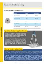 Pull Testers for anchorages and fastenings - 4