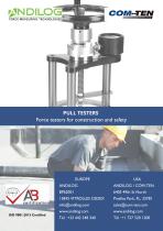 Pull Testers for anchorages and fastenings - 8