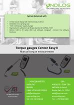 Torque gauges Centor Easy - 4