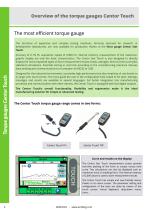 Torque gauges Centor Touch - 2