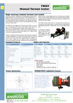 Twist, manual torsion bench - 1