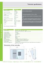 Vertical torque tester - DRIVETORK CC - 6