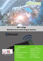 Wireless Bluetooth force and torque sensors - 11