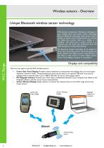 Wireless Bluetooth force and torque sensors - 2