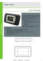 Wireless Bluetooth force and torque sensors - 6