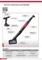 B-FLEX Torque and Angle Transducerized Battery Tool-2