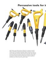 Atlas Copco Percussive Tools - 2