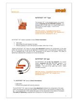 AUTOTACT control system - 2