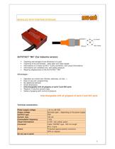 AUTOTACT control system - 3