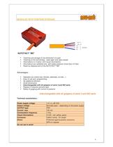 AUTOTACT control system - 4