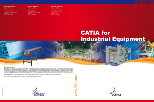 CATIA for Industrial Equipment