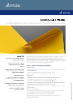 CATIA SHEET METAL - 1