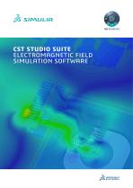 CST STUDIO SUITE - 1