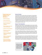 DELMIA Virtual Ergonomics  brochure - 2