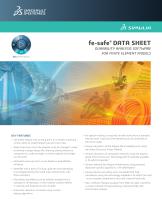 fe-safe ® DATA SHEET - 1