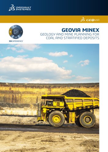 GEOVIA MINEX_2017