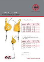 Spring Balancers LC-1