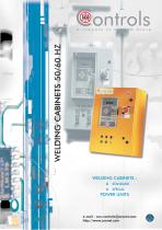 WELDING CABINETS 50/60 HZ-1