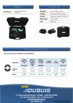 BPP1303 Battery operated crimping tool - 2