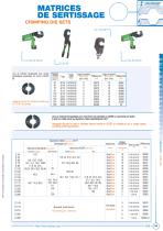 CRIMPING DIE SETS  C130-26-2