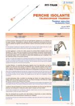 PITR-TRAM - Tramway insulated pole-1