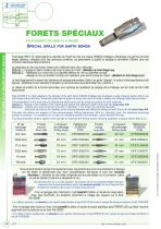 SPECIAL DRILLS FOR EARTH BONDS-1