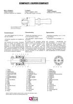 FLOATING CHUCK - COMPACT - SUPER COMPACT - 7