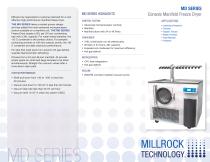 MD SERIES Console Manifold Freeze Dryer-1