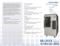 STELLAR ® SERIES Tray Style Freeze Dryer/ Lyophilizer-1