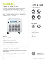 400XAC - 3 Phase AC Power Source - 1