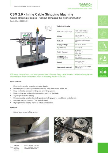 Data sheet CSM 2.0
