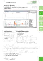 Data sheet ProCable3-1
