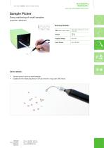 Data sheet Sample Picker-1