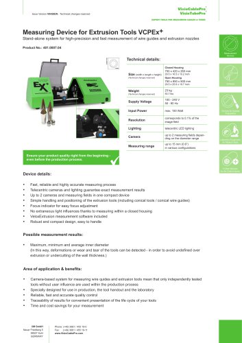 Data sheet VCPEx+