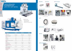 Vertical Milling Center DIAM range - 4