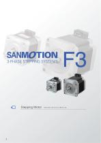 3 PHASE STEPPER - SANMOTION F3-2