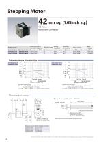 3 PHASE STEPPER - SANMOTION F3-4