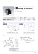 3 PHASE STEPPER - SANMOTION F3-7