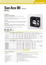 San Ace 80 - 9RA-1